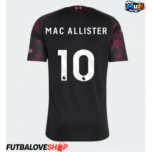 Dres Liverpool Alexis Mac Allister #10 Tretina 2026-27 Krátky Rukáv